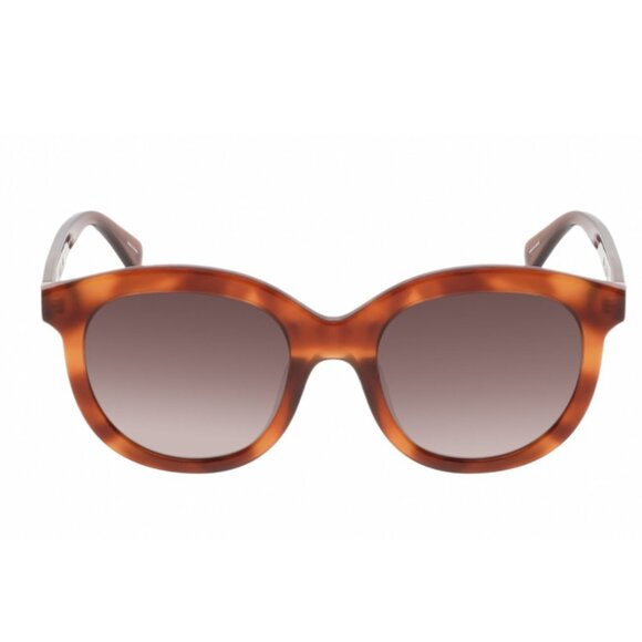 Kate Spade LILLIAN-09Q-HA CatEye Sunglasses Caramel Tortoise/Brown Gradient 53mm - Picture 2 of 4
